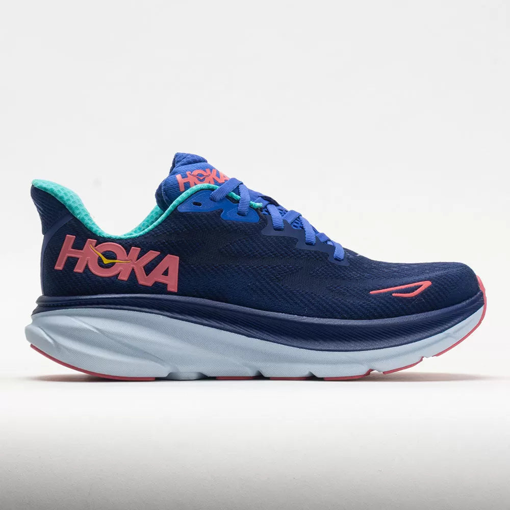 Hoka Clifton 9 Women's Bellwether Blue/Ceramic