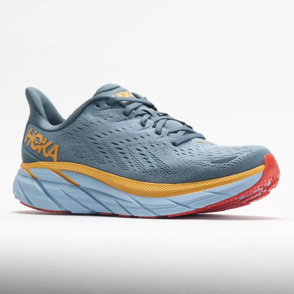 Hoka Clifton 8 Men's Gobblin Blue/Mountain Spring