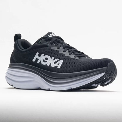 Hoka Bondi 8 Men's Black/White