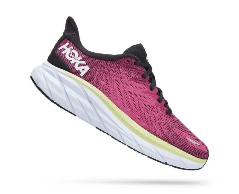 Women's Hoka Clifton 8 YELLOW PEAR / SWEET CORNⅠ
