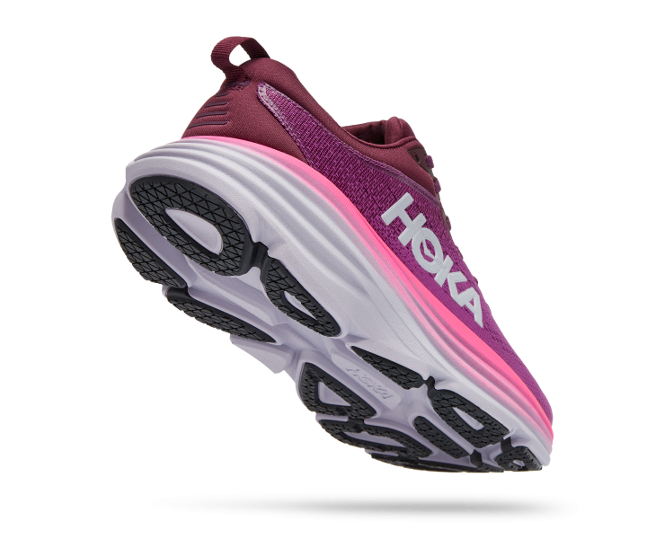 Hoka Arahi 6 Women's Grape Wine/Beautyberry