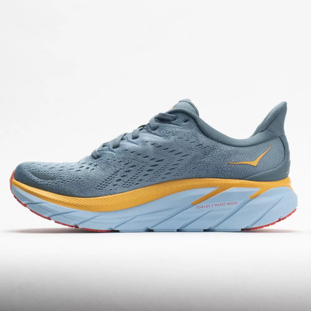 Hoka Clifton 8 Men's Gobblin Blue/Mountain Spring