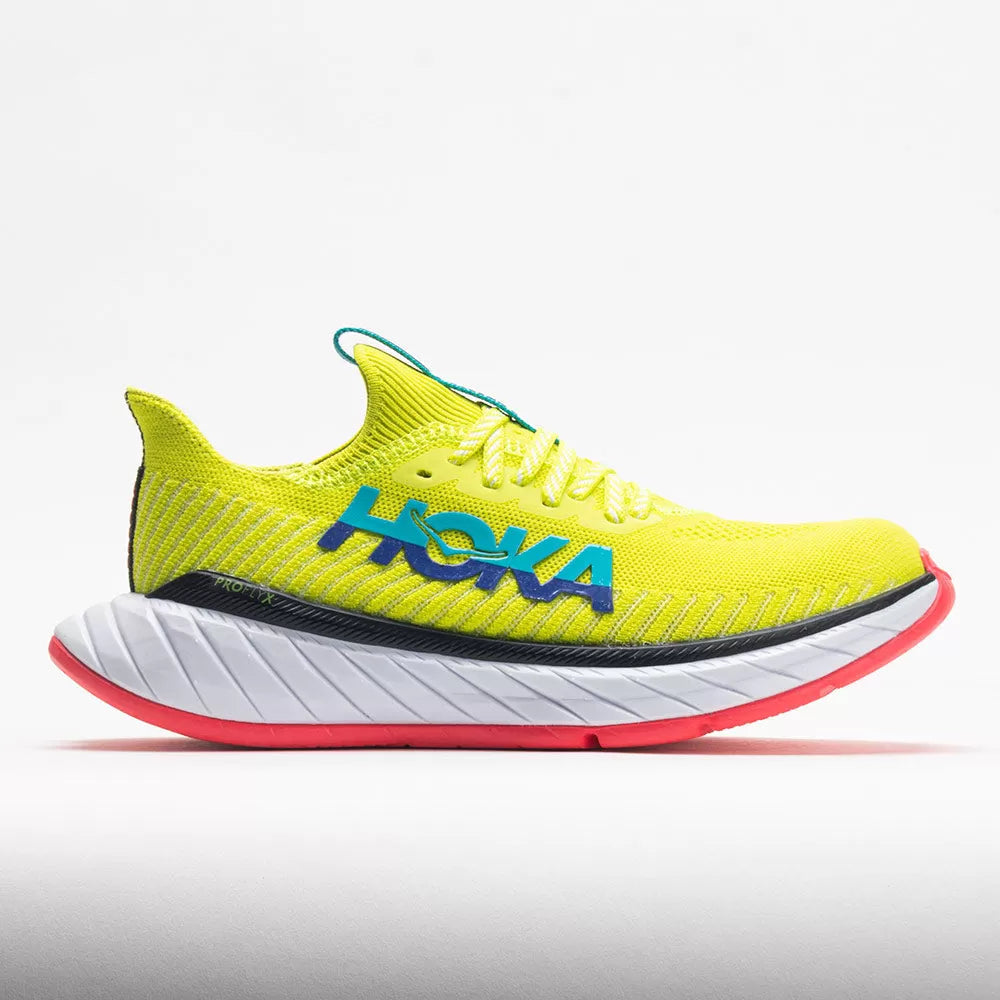 Hoka Carbon X 3 Women's Evening Primrose/Scuba Blue