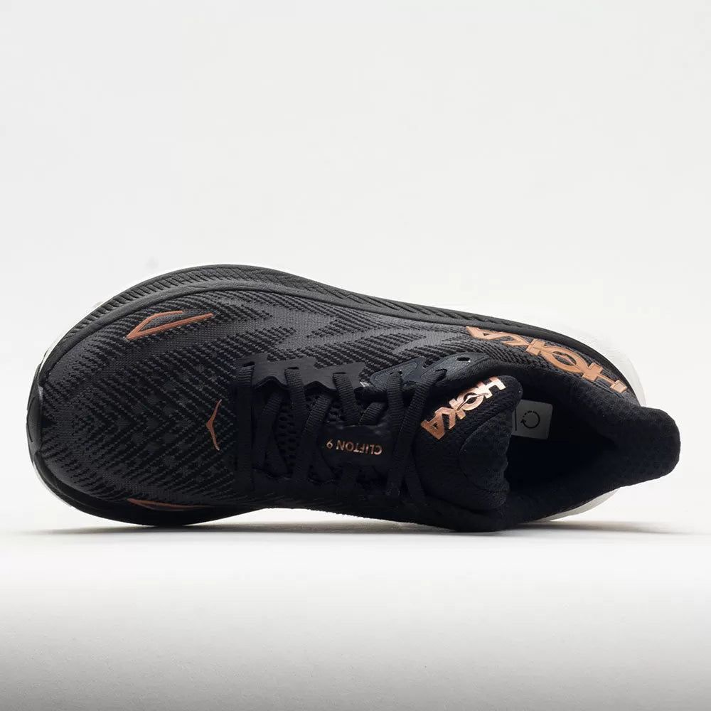 Hoka Clifton 9 Women's Black/Copper