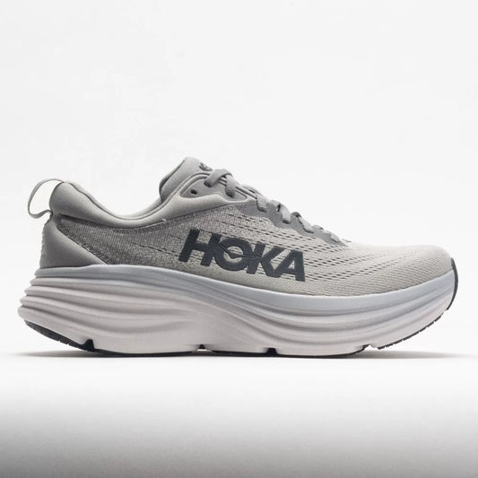 Hoka Bondi 8 Men's Sharkskin/Harbor Mist