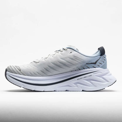 Hoka Bondi X Men's Blanc de Blanc/Blue Fog