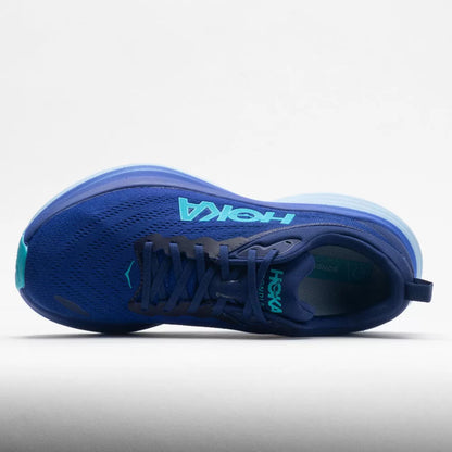 Hoka Bondi 8 Men's Bellwhether Blue/Bluing