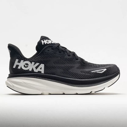 Hoka Clifton 9 Men's Black/White