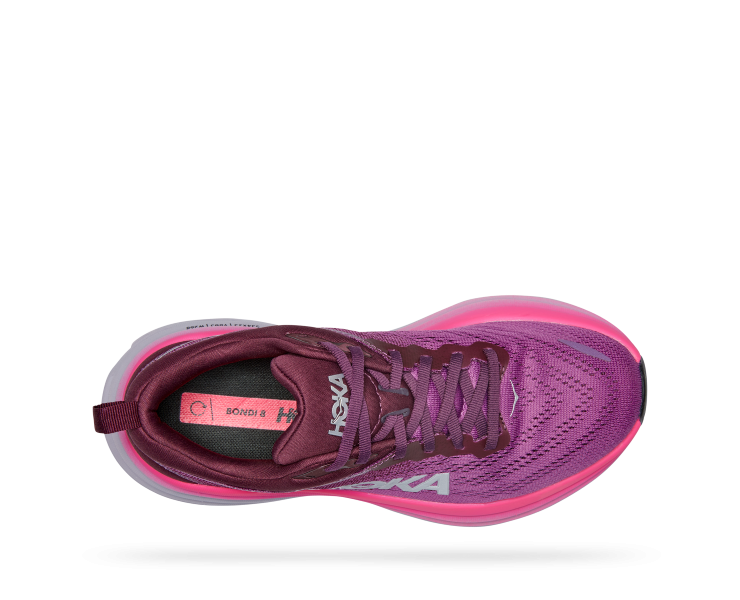 Hoka Arahi 6 Women's Grape Wine/Beautyberry