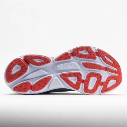 Hoka Bondi 8 Men's Goblin Blue/Mountain Spring