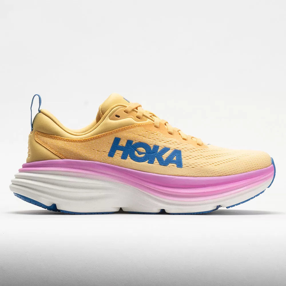 Hoka Bondi 8 Women's Impala/Cyclamen