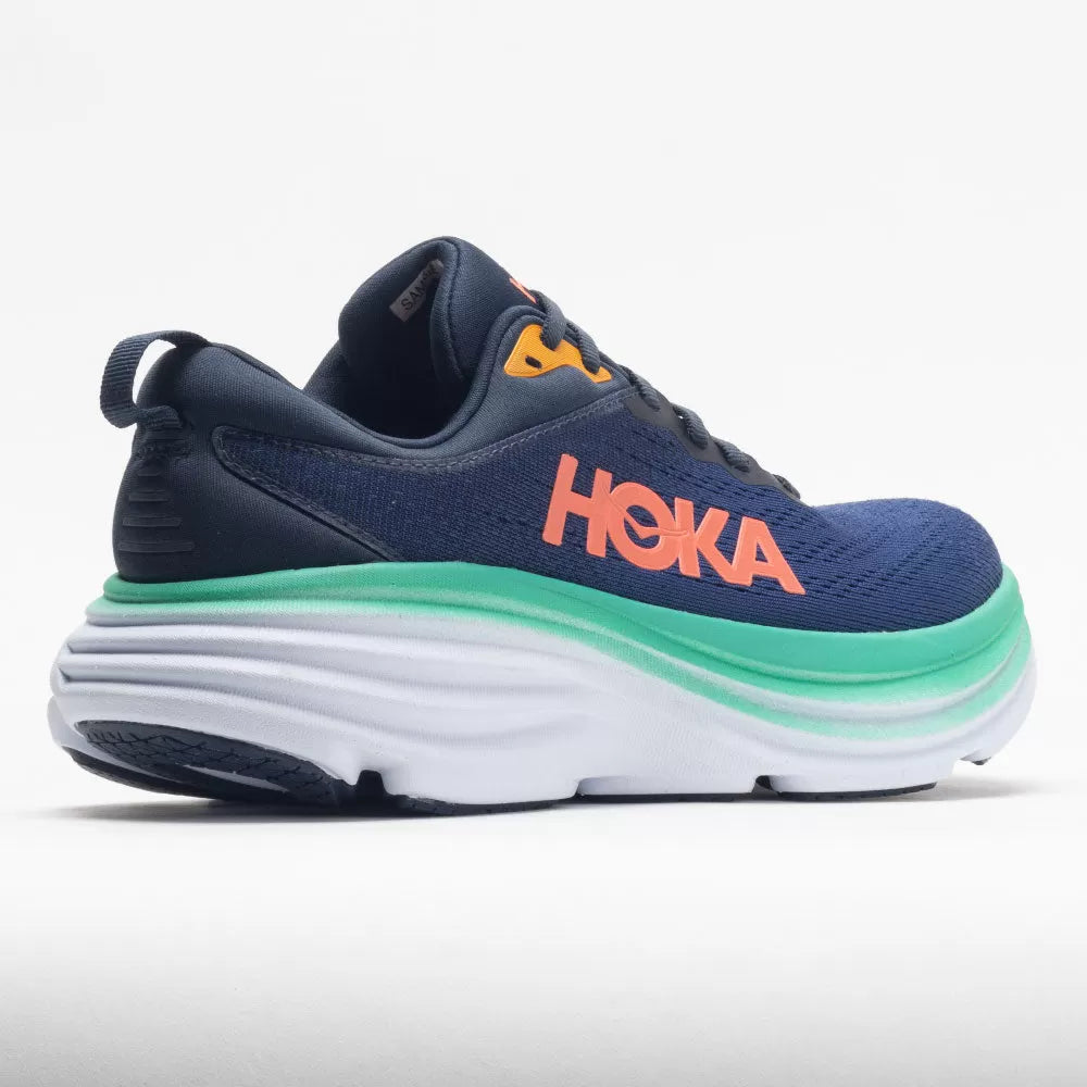 Hoka Bondi 8 Women's Outer Space/Bellwether Blue