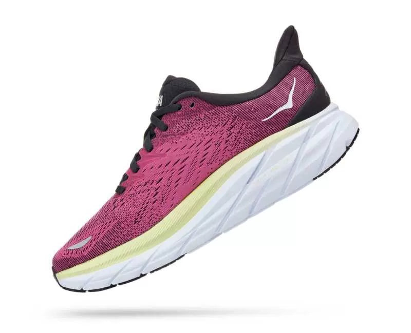 Women's Hoka Clifton 8 YELLOW PEAR / SWEET CORNⅠ