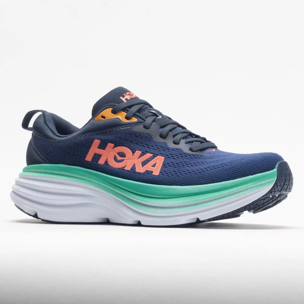 Hoka Bondi 8 Women's Outer Space/Bellwether Blue
