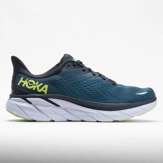 Hoka Clifton 8 Men's Blue Coral/Butterfly