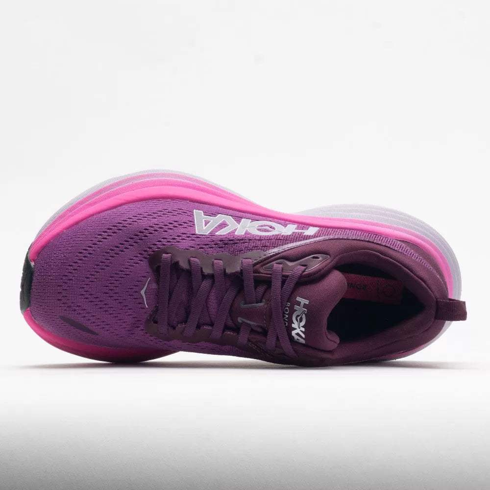 Hoka Bondi 8 Women's Beautyberry/Grape Wine