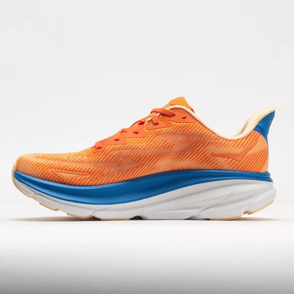 Hoka Clifton 9 Men's Vibrant Orange/Impala